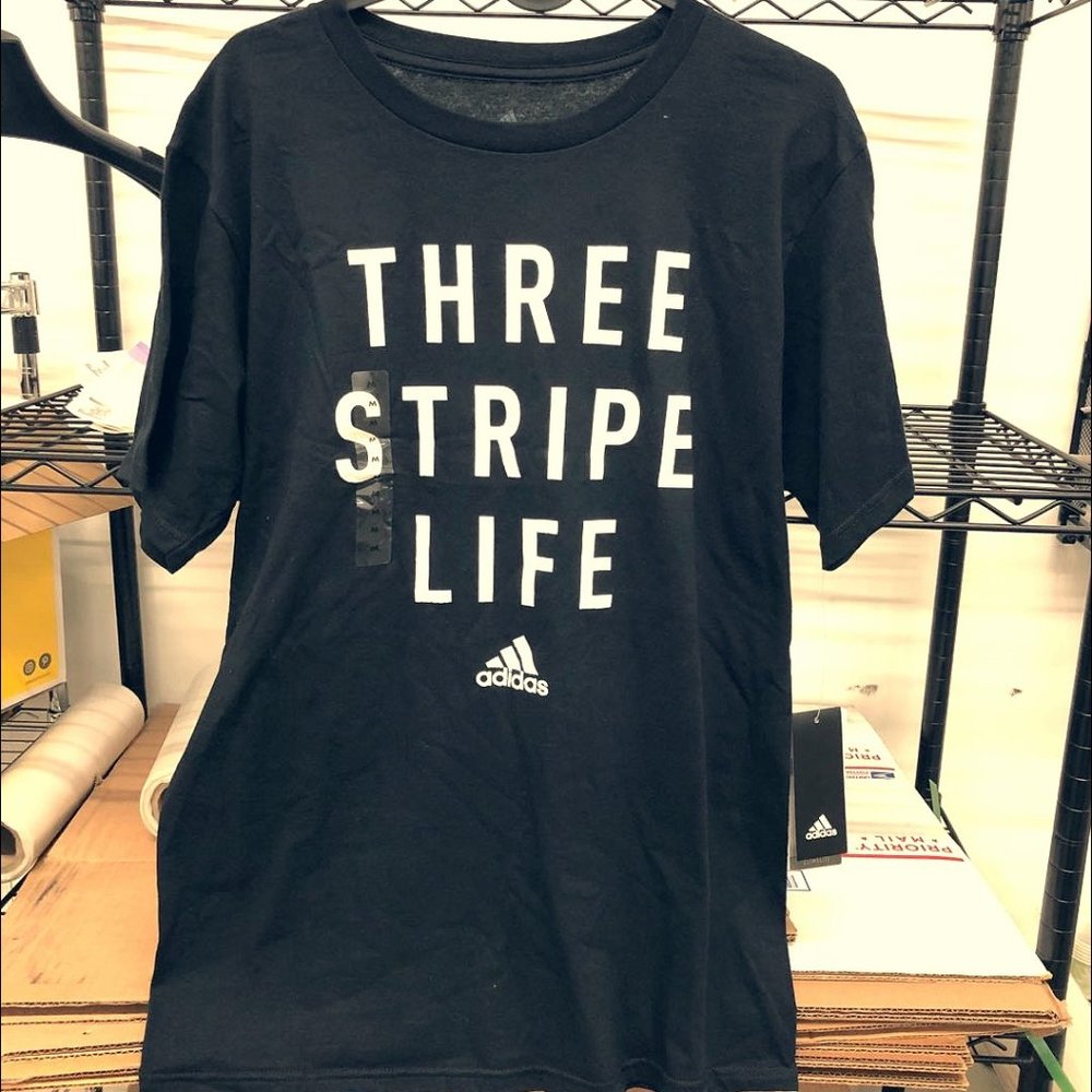 Adidas 100% cotton shirt